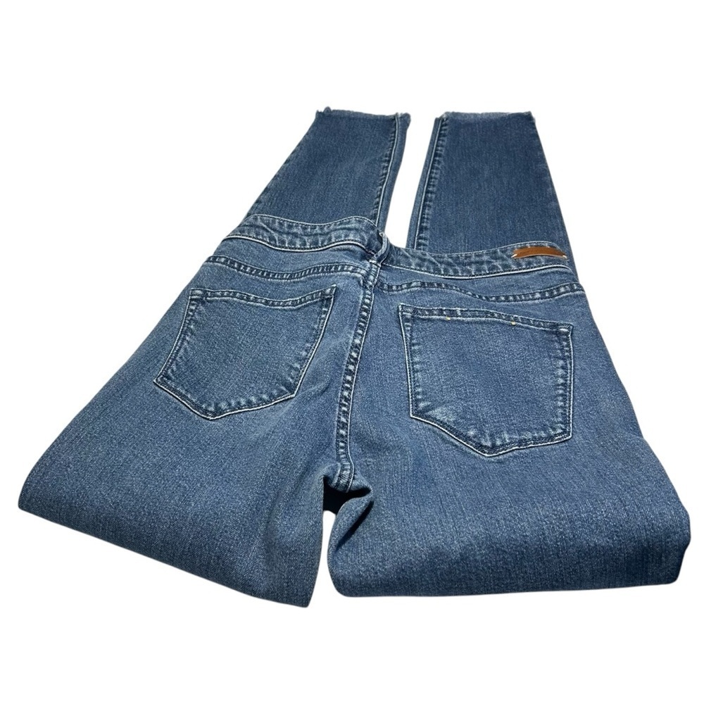 Pilcro and the Letterpress Serif Dark Wash Denim Jeans Sz 27 - Picture 7 of 16